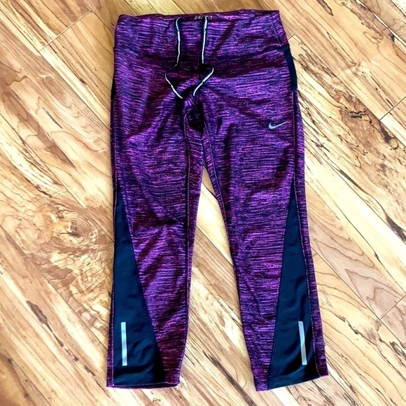 Nike Pants - Nike dry fit running pants size small